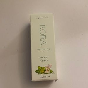 Kora Organics Noni Glow face balm - two items